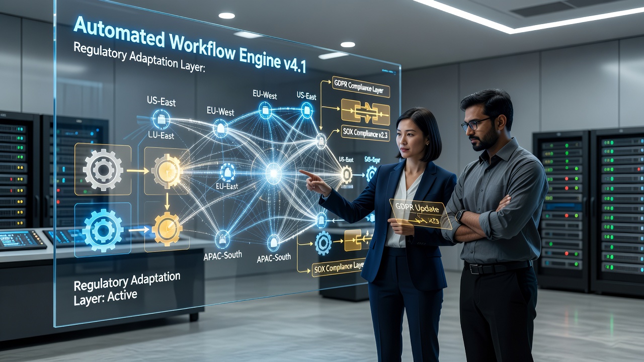 Adapting Workflow Automation Features to Handle Regulatory Shifts in Distributed Systems