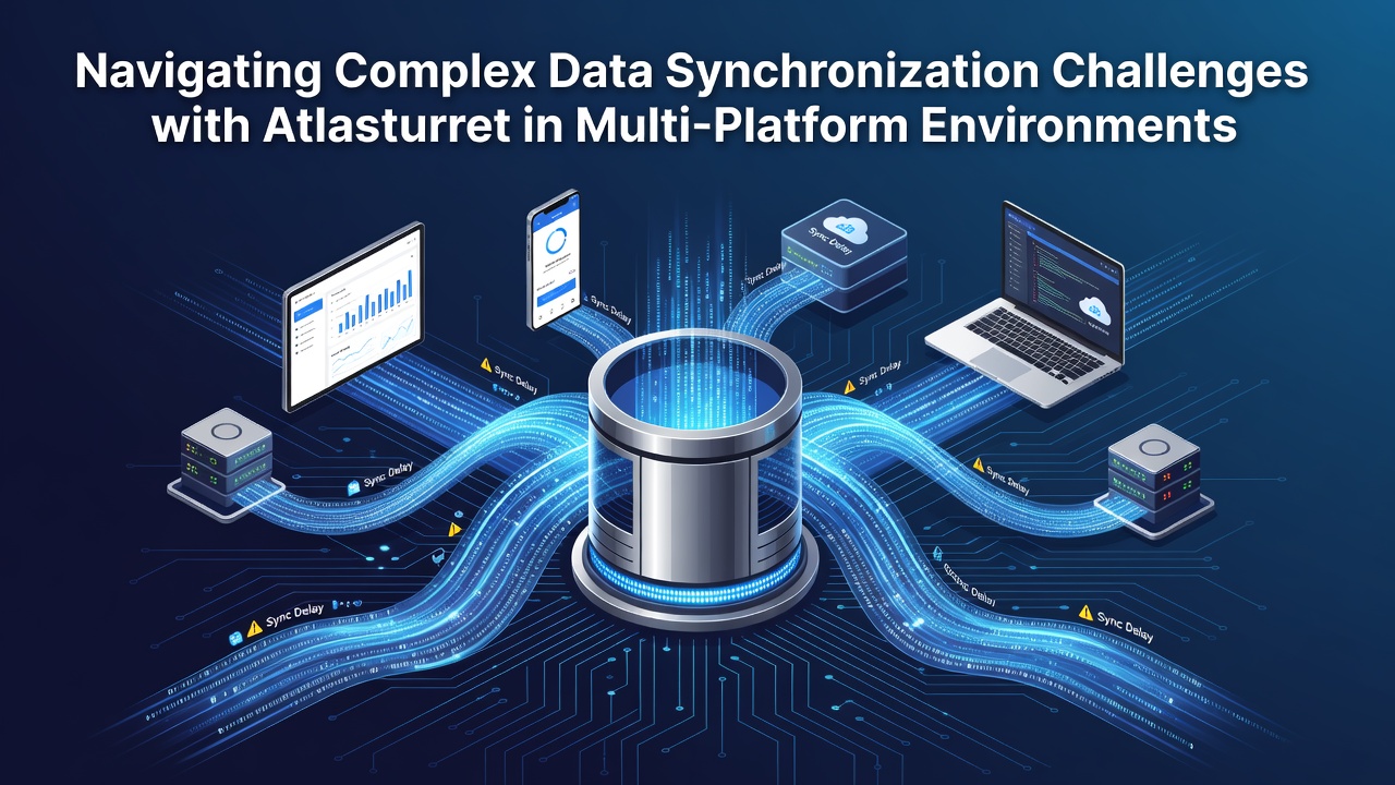 Navigating Complex Data Synchronization Challenges with Atlasturret in Multi-Platform Environments